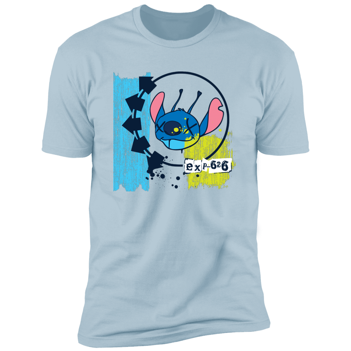 T-Shirts Light Blue / S Exp-626 Men's Premium T-Shirt