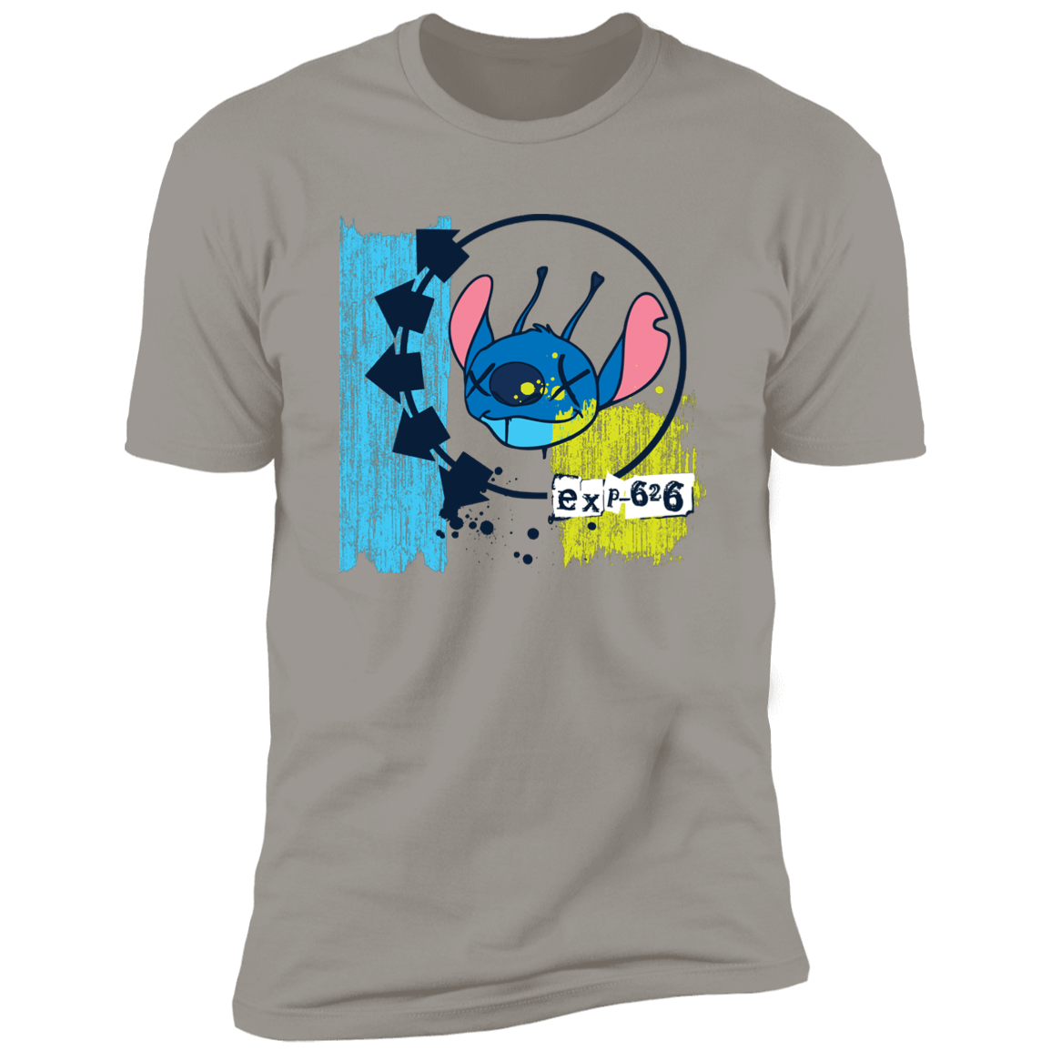 T-Shirts Light Grey / S Exp-626 Men's Premium T-Shirt