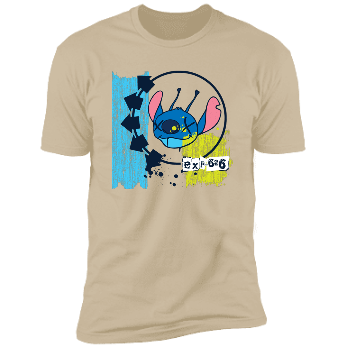 T-Shirts Sand / S Exp-626 Men's Premium T-Shirt