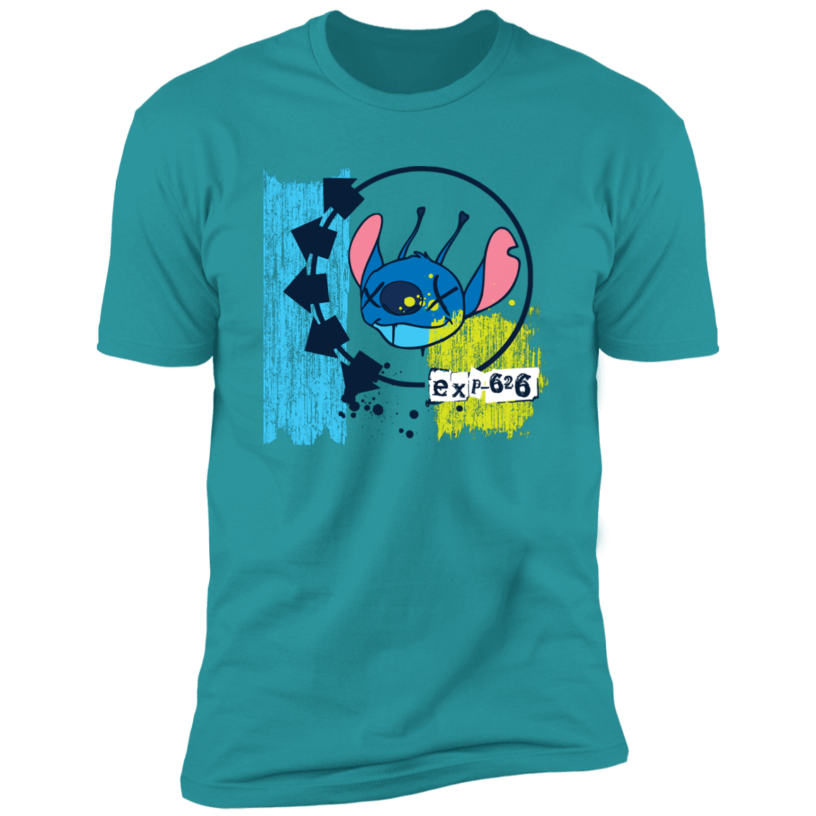 T-Shirts Tahiti Blue / S Exp-626 Men's Premium T-Shirt