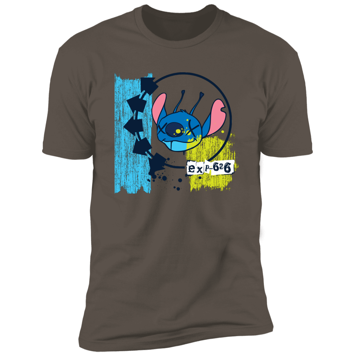 T-Shirts Warm Grey / S Exp-626 Men's Premium T-Shirt