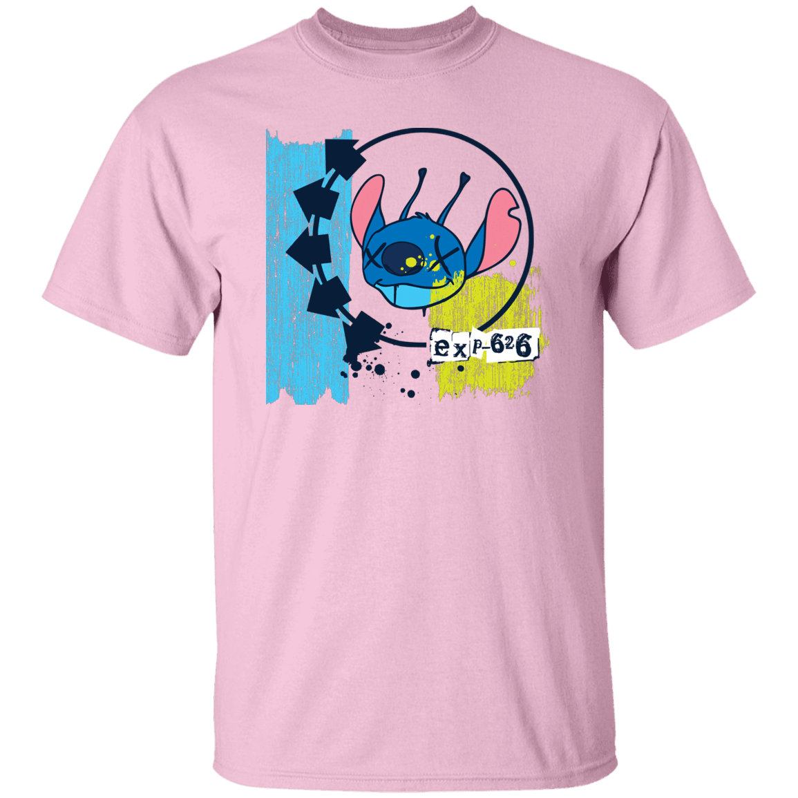 T-Shirts Light Pink / S Exp-626 T-Shirt