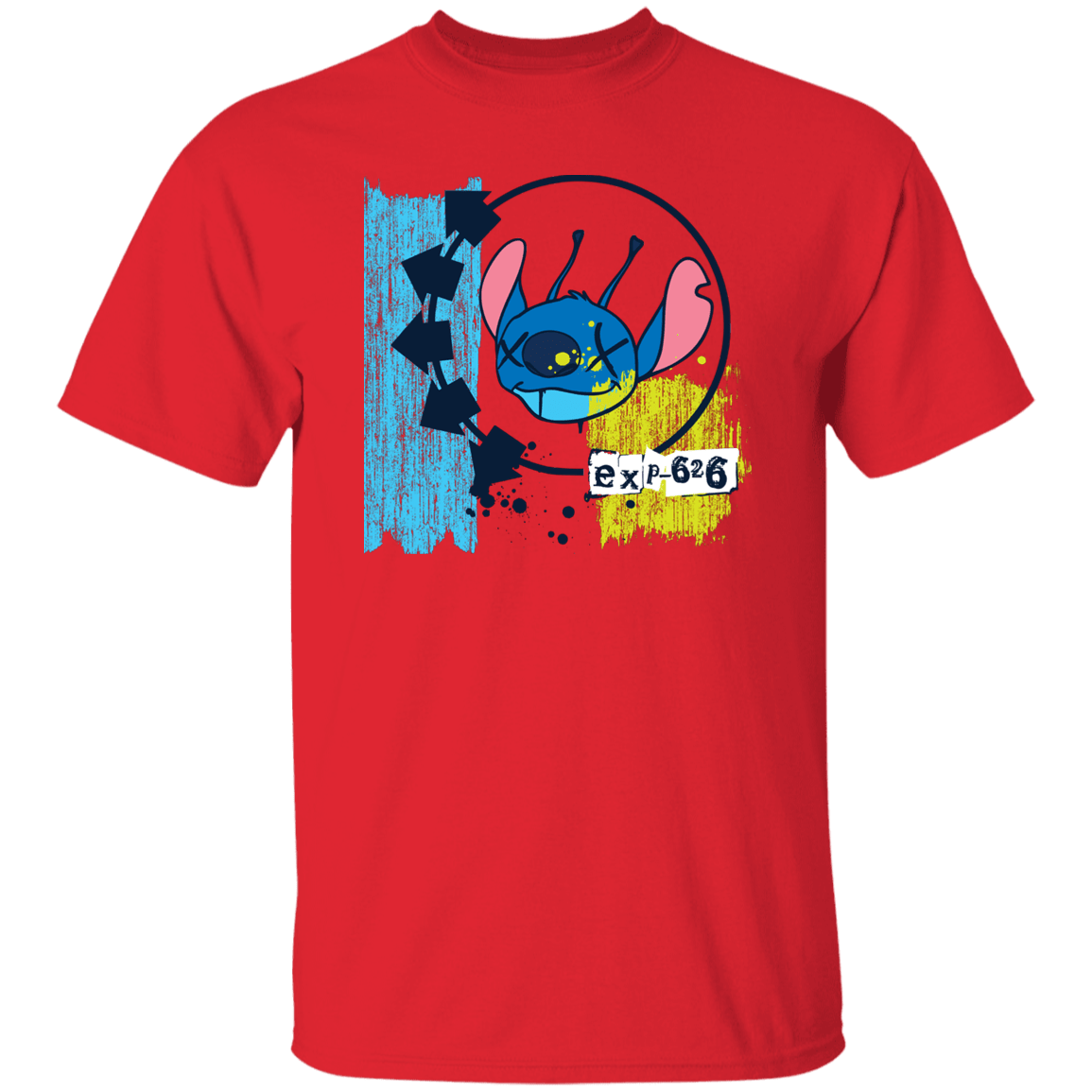 T-Shirts Red / S Exp-626 T-Shirt