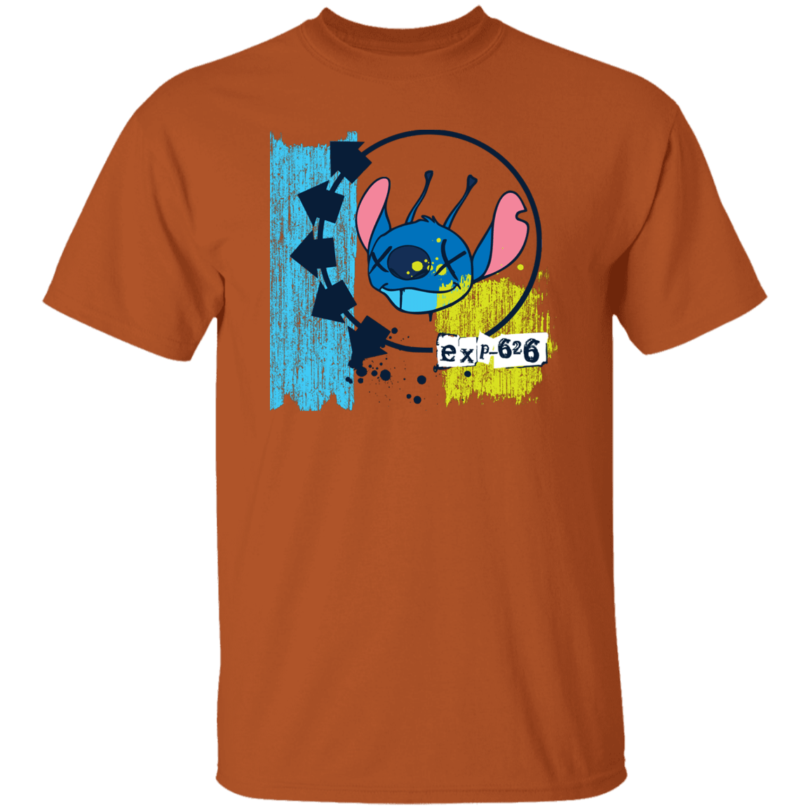 T-Shirts Texas Orange / S Exp-626 T-Shirt