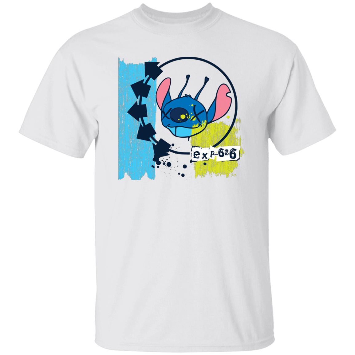 T-Shirts White / S Exp-626 T-Shirt