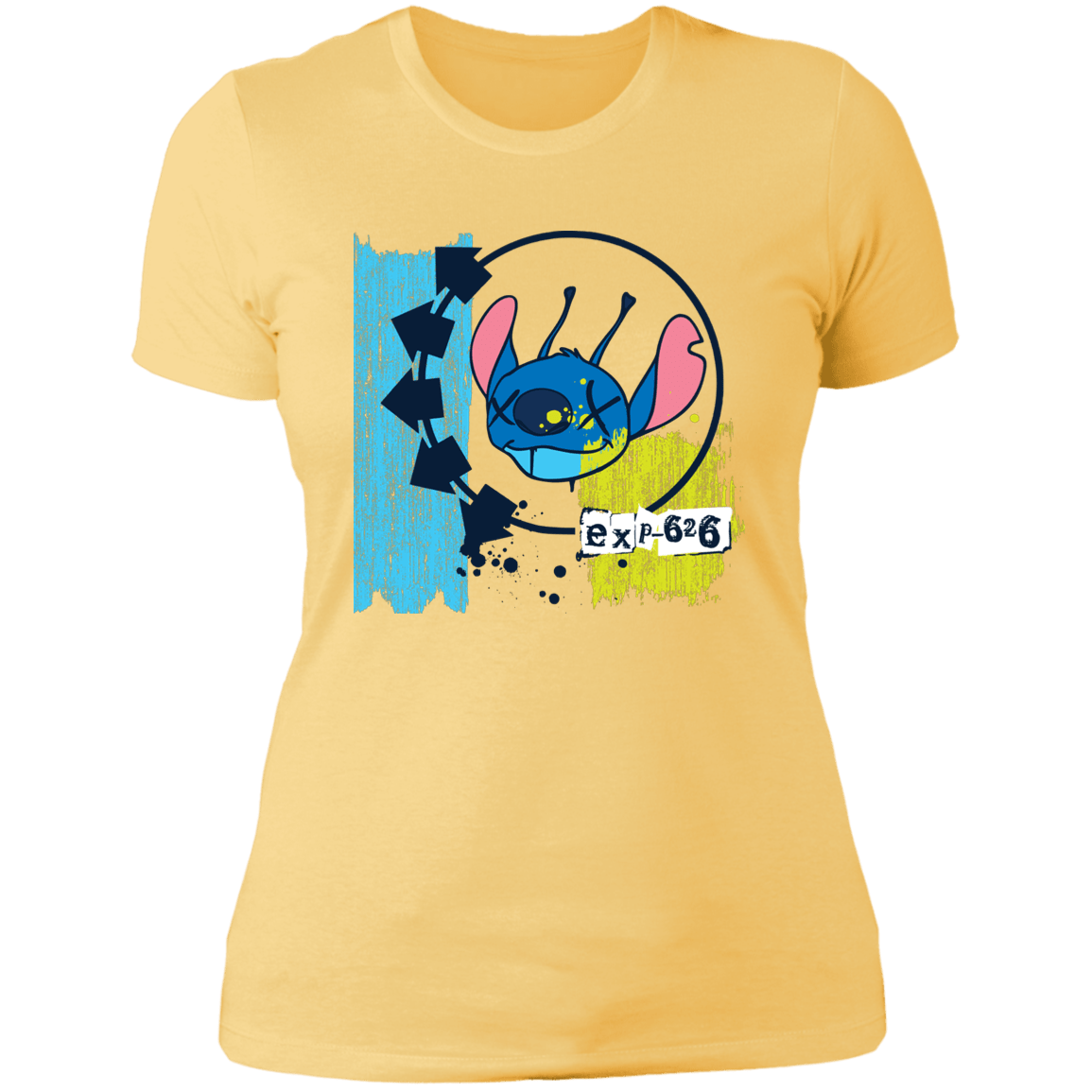 T-Shirts Banana Cream/ / S Exp-626 Women's Premium T-Shirt