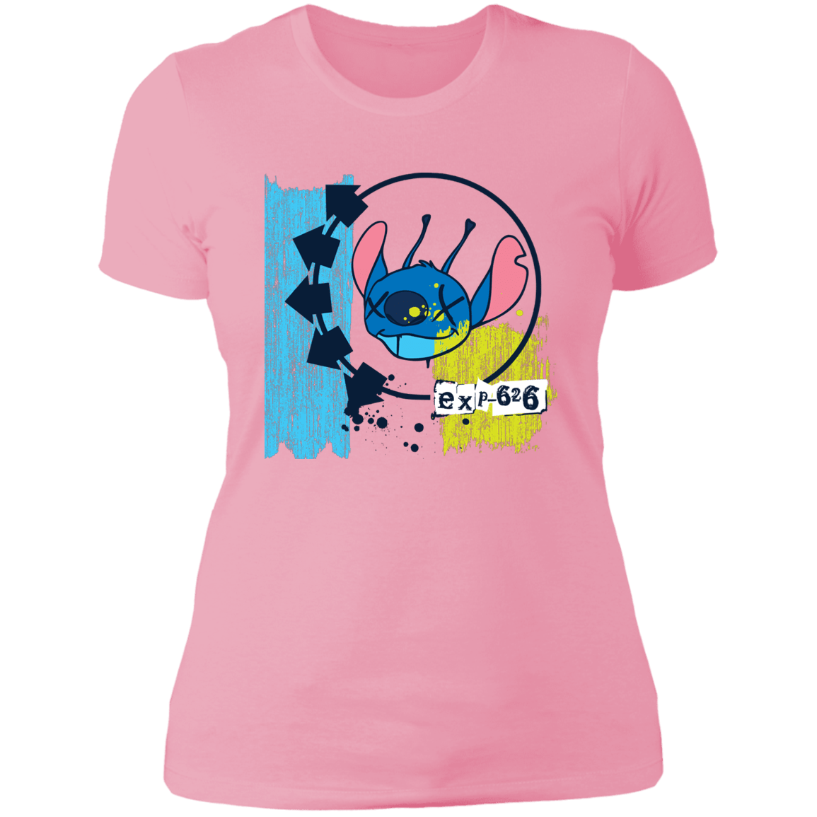 T-Shirts Light Pink / S Exp-626 Women's Premium T-Shirt