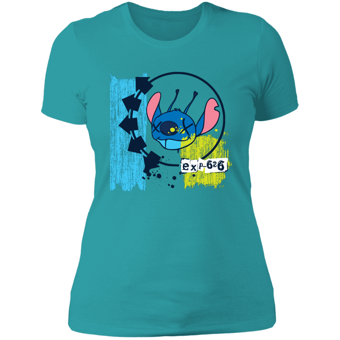 T-Shirts Tahiti Blue / S Exp-626 Women's Premium T-Shirt