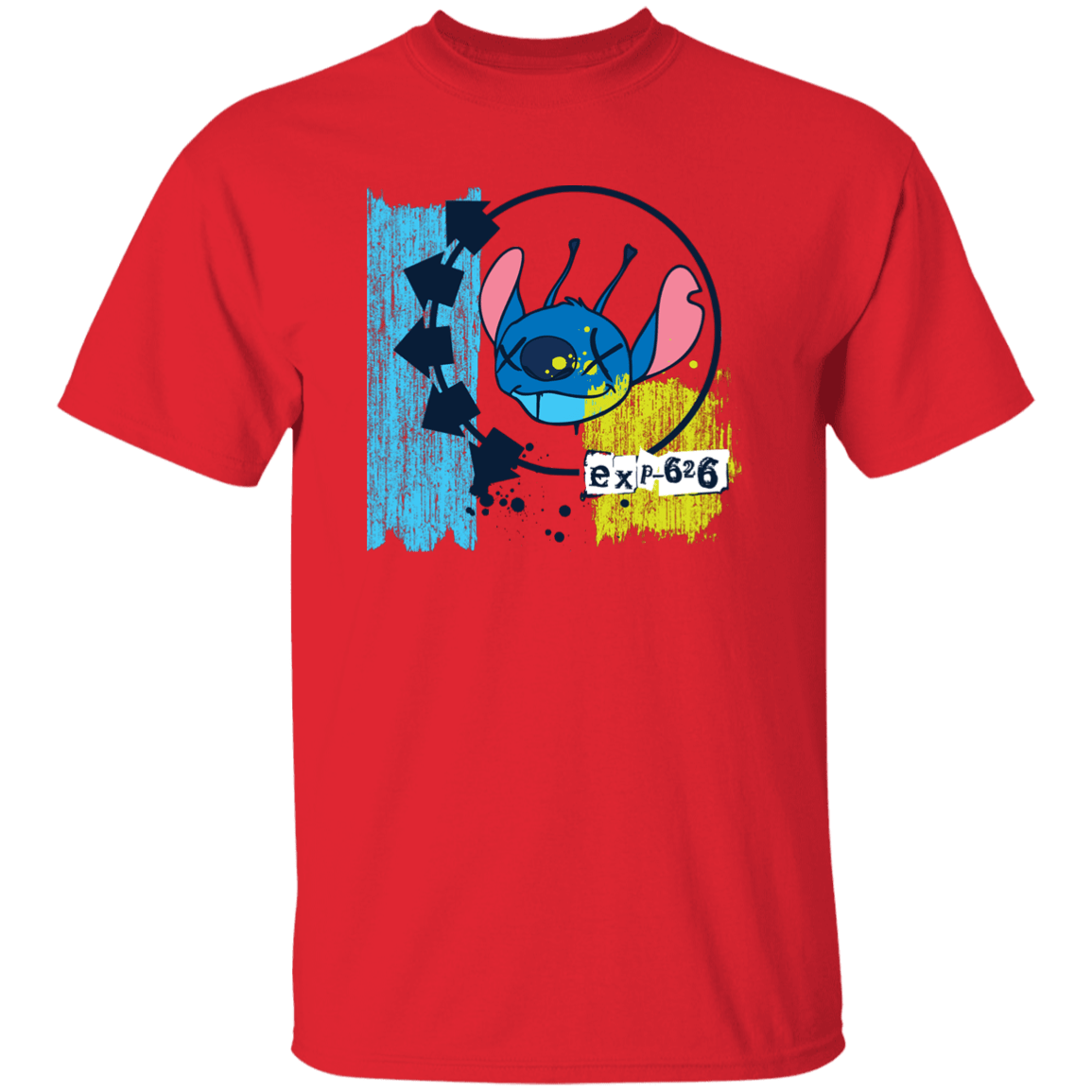 T-Shirts Red / YXS Exp-626 Youth T-Shirt