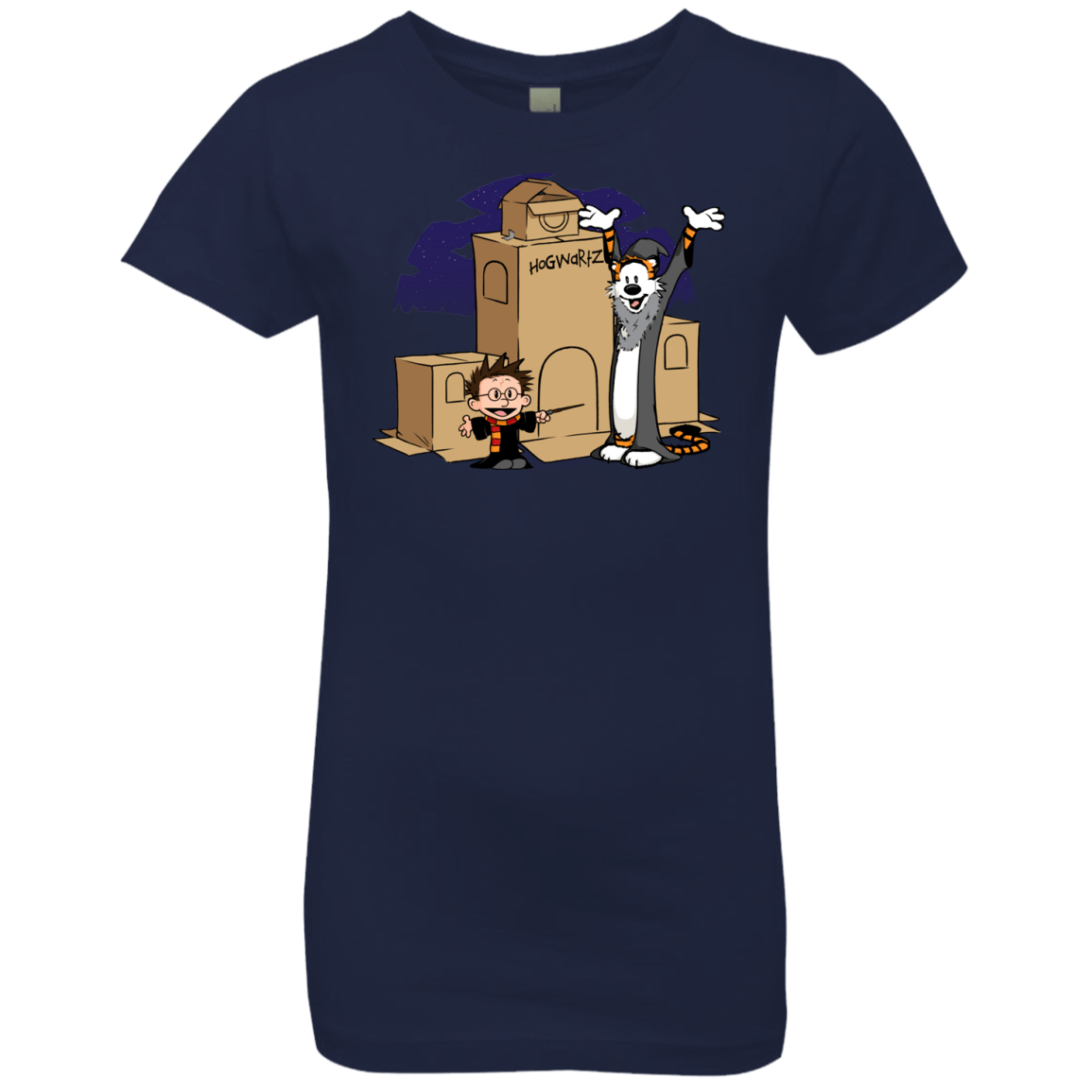 T-Shirts Midnight Navy / YXS Expecto Pretendum Girls Premium T-Shirt