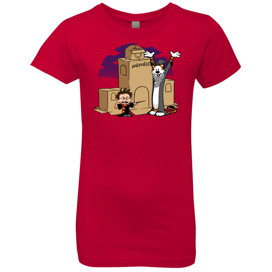 T-Shirts Red / YXS Expecto Pretendum Girls Premium T-Shirt