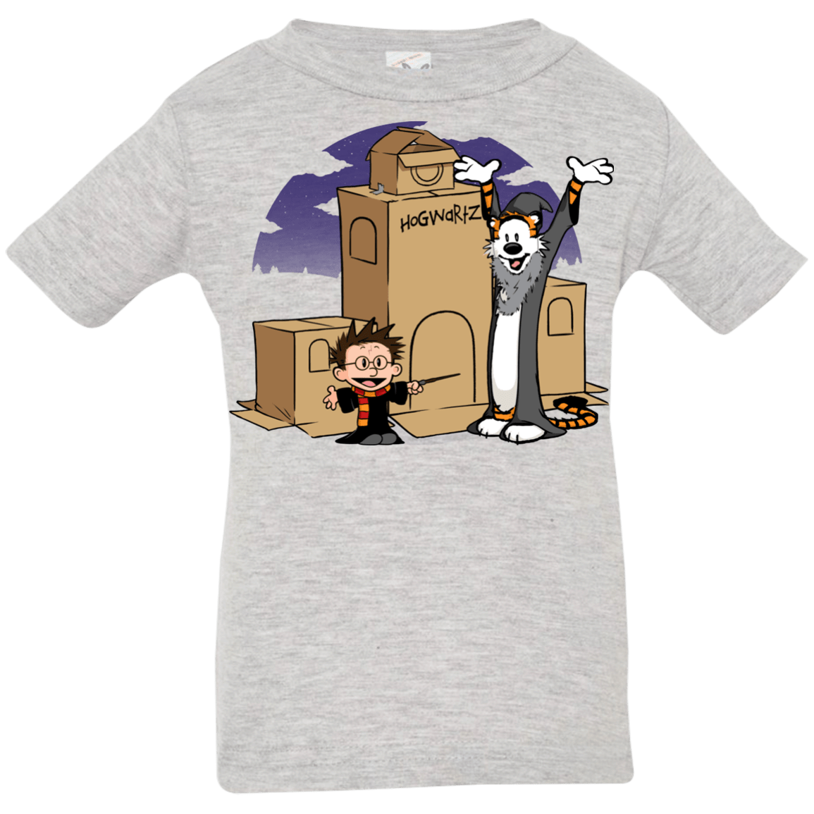 T-Shirts Heather Grey / 6 Months Expecto Pretendum Infant Premium T-Shirt