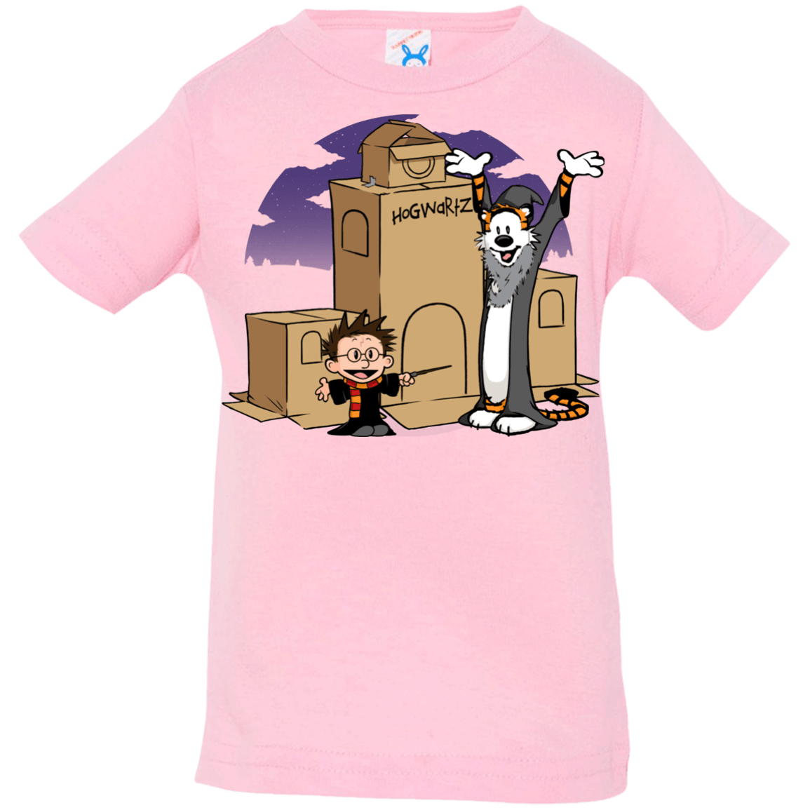 T-Shirts Pink / 6 Months Expecto Pretendum Infant Premium T-Shirt