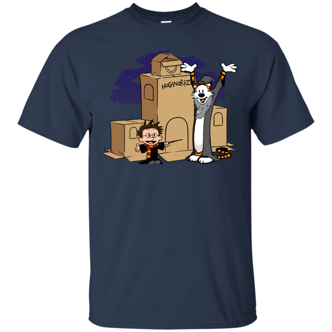 T-Shirts Navy / S Expecto Pretendum T-Shirt