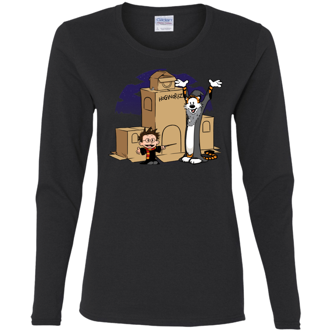 Expecto Pretendum Women's Long Sleeve T-Shirt