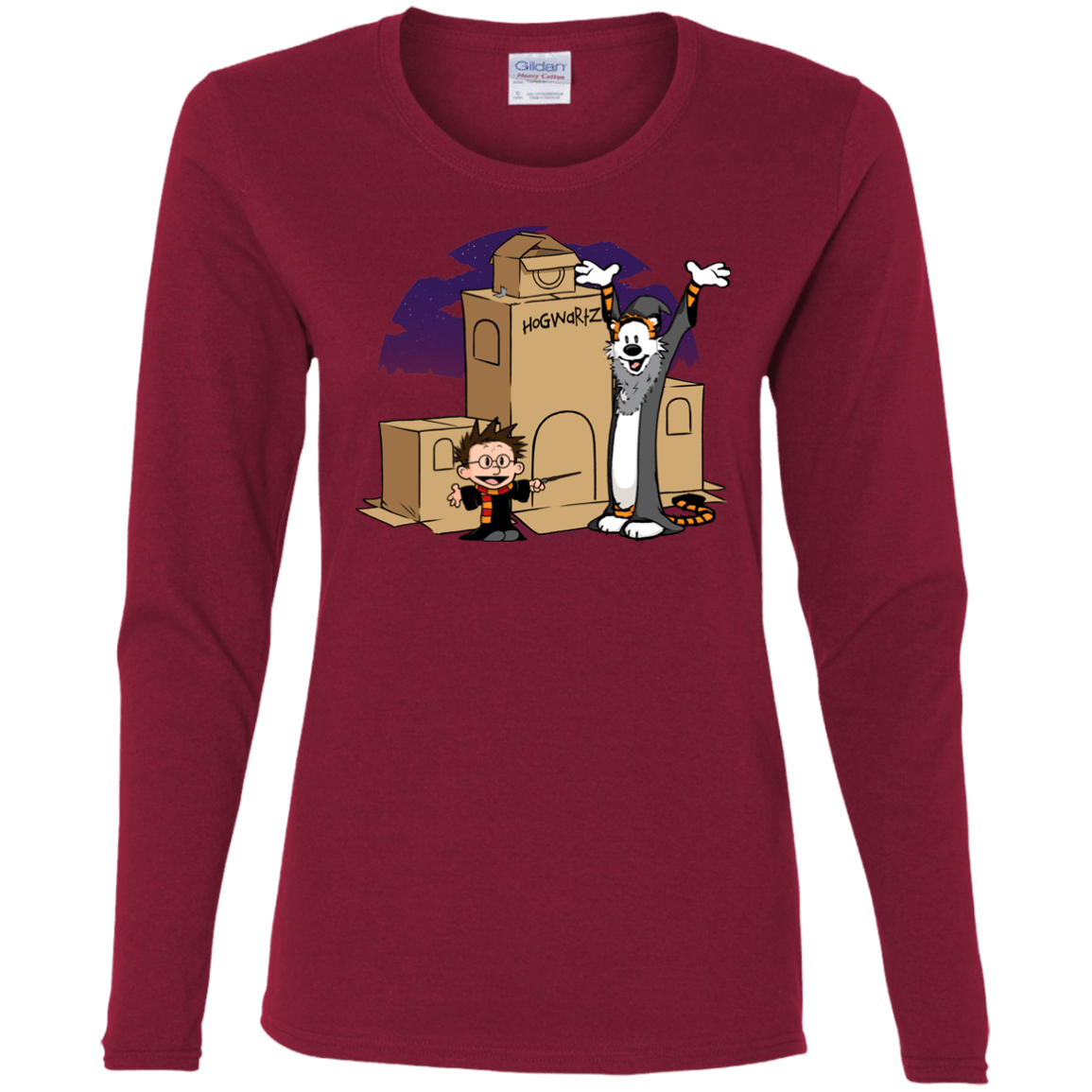 Expecto Pretendum Women's Long Sleeve T-Shirt