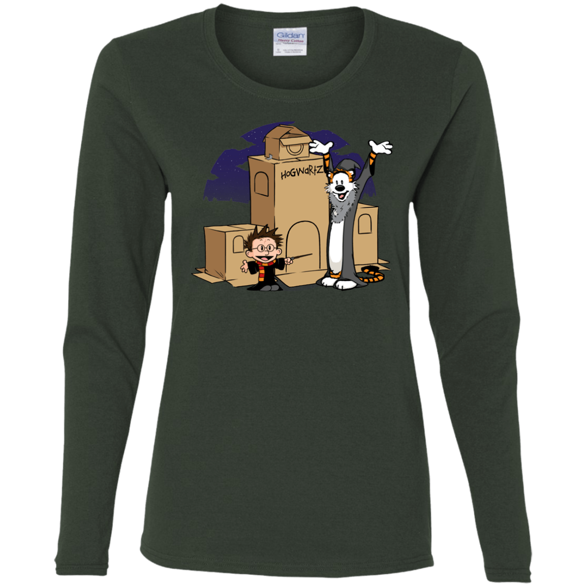T-Shirts Forest / S Expecto Pretendum Women's Long Sleeve T-Shirt