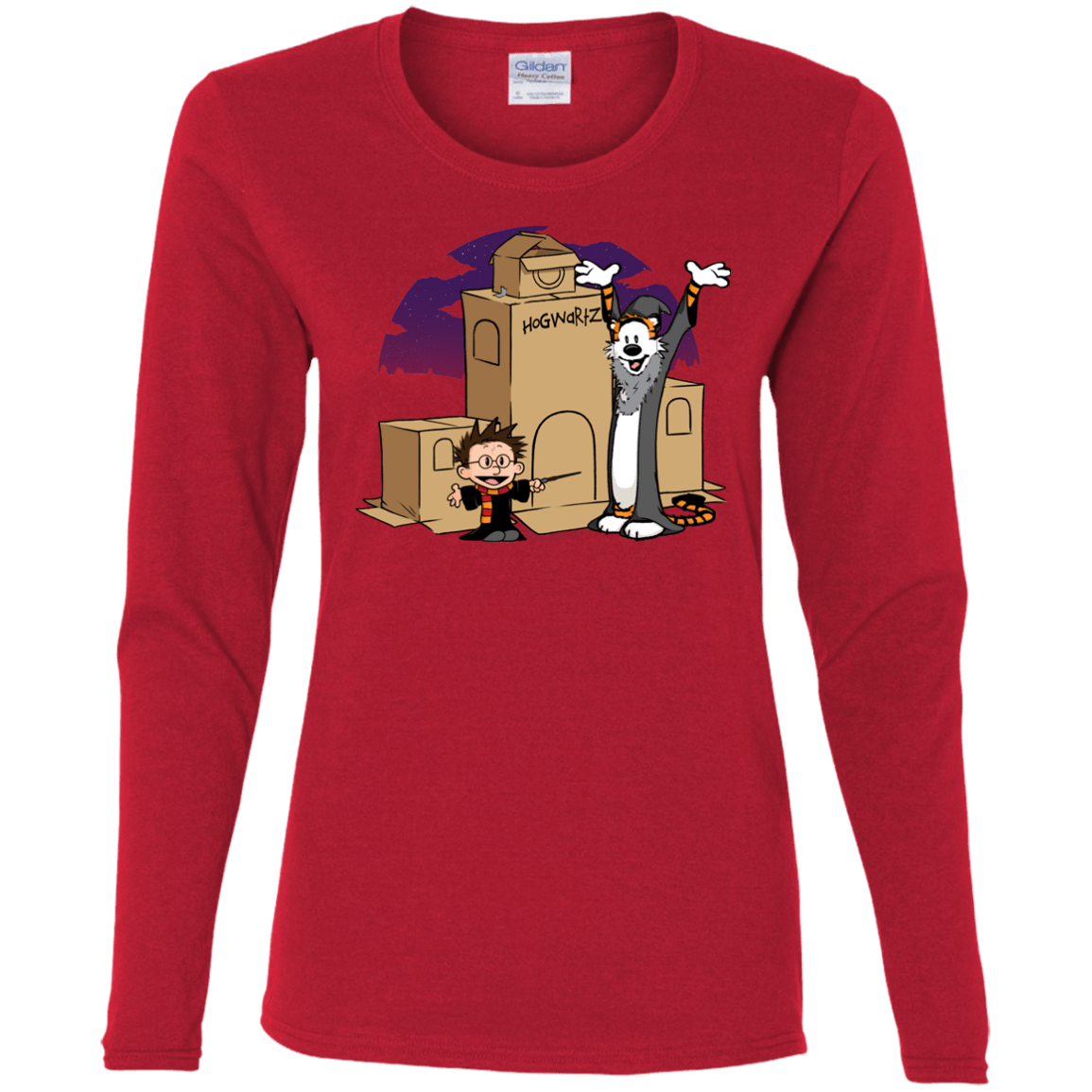 Expecto Pretendum Women's Long Sleeve T-Shirt