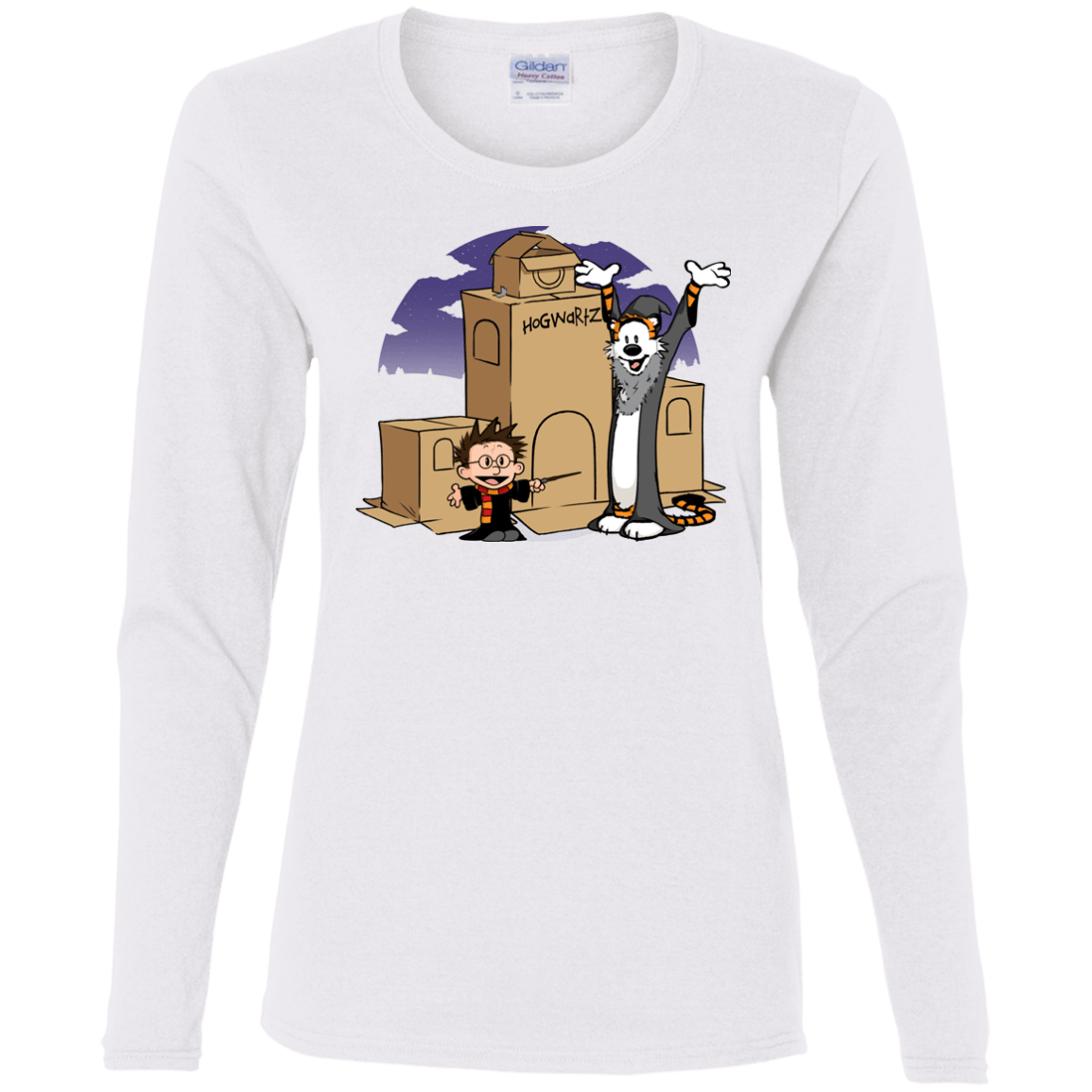 Expecto Pretendum Women's Long Sleeve T-Shirt