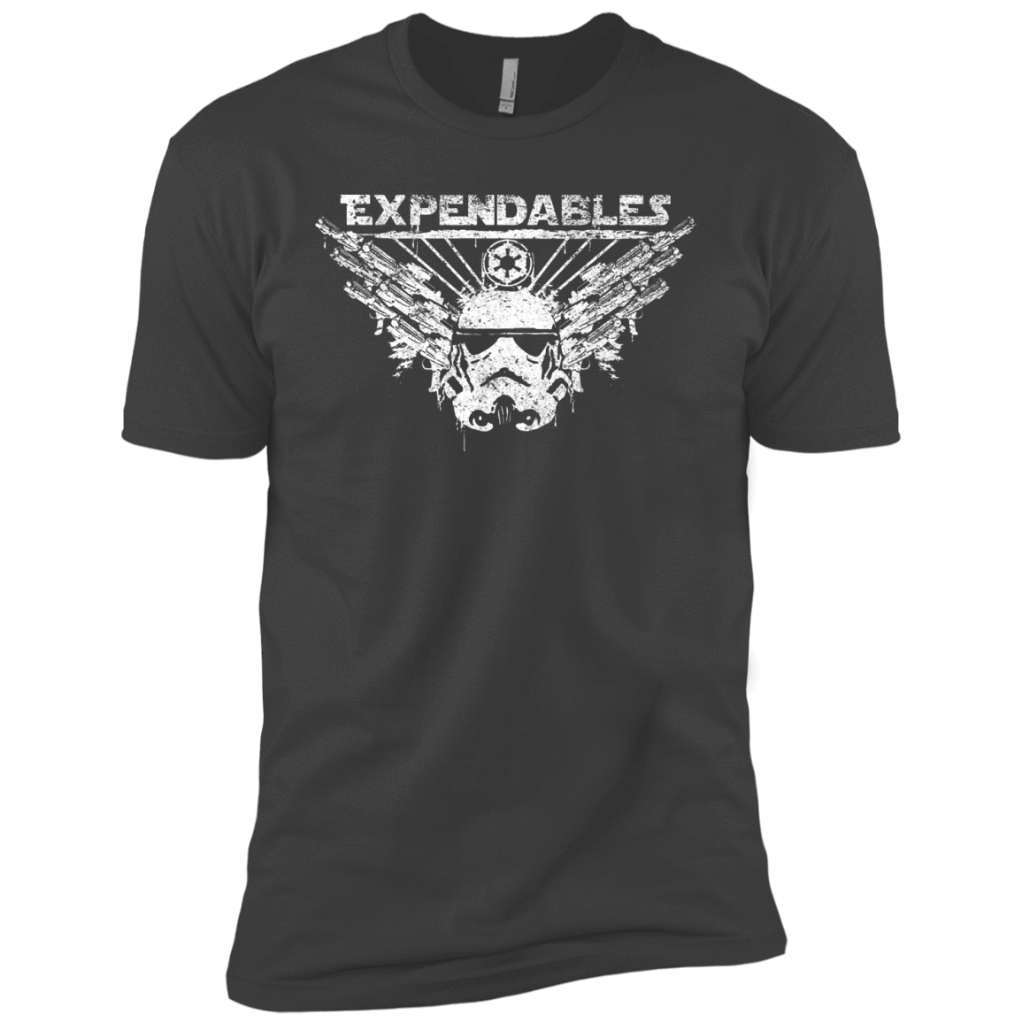 T-Shirts Heavy Metal / YXS Expendable Troopers Boys Premium T-Shirt