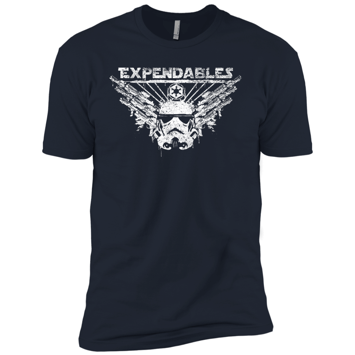 T-Shirts Midnight Navy / YXS Expendable Troopers Boys Premium T-Shirt
