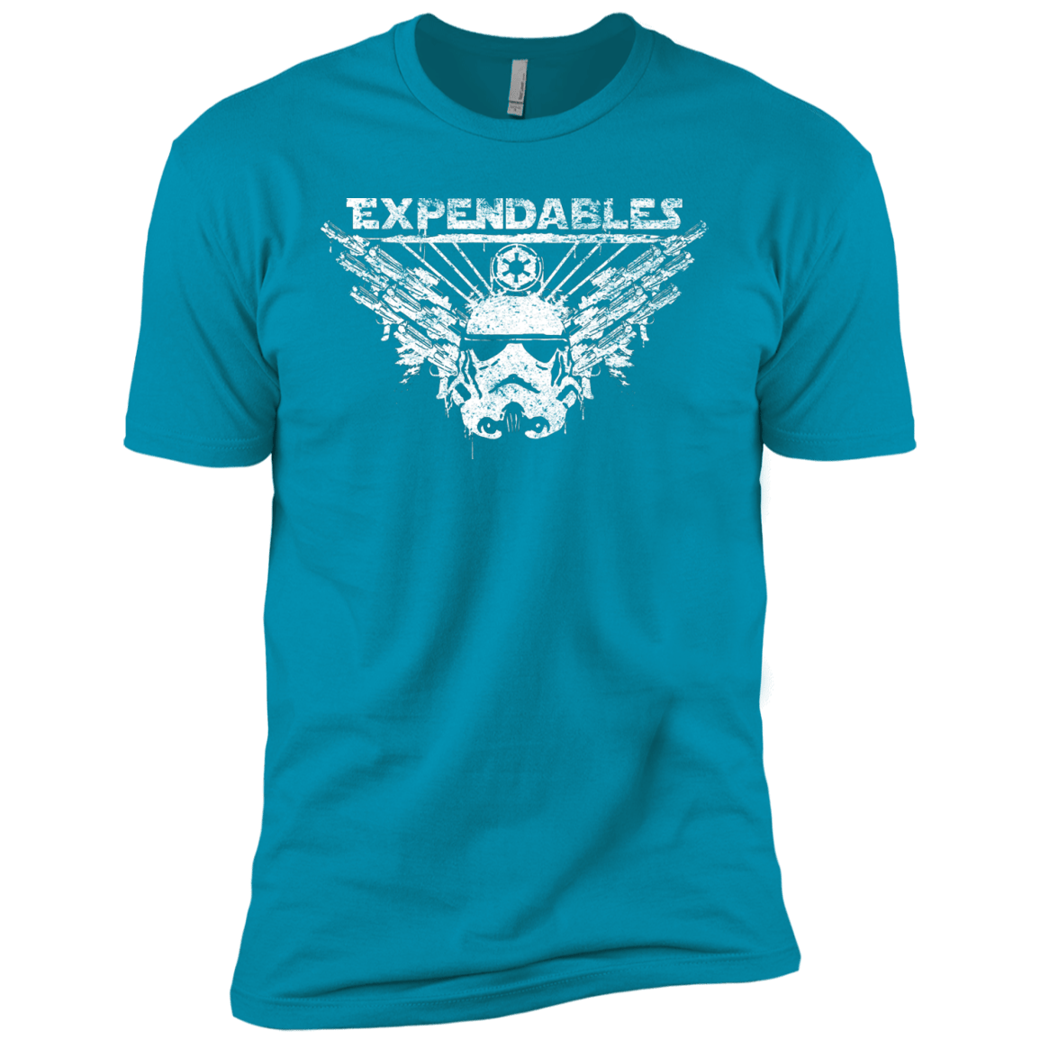 T-Shirts Turquoise / YXS Expendable Troopers Boys Premium T-Shirt