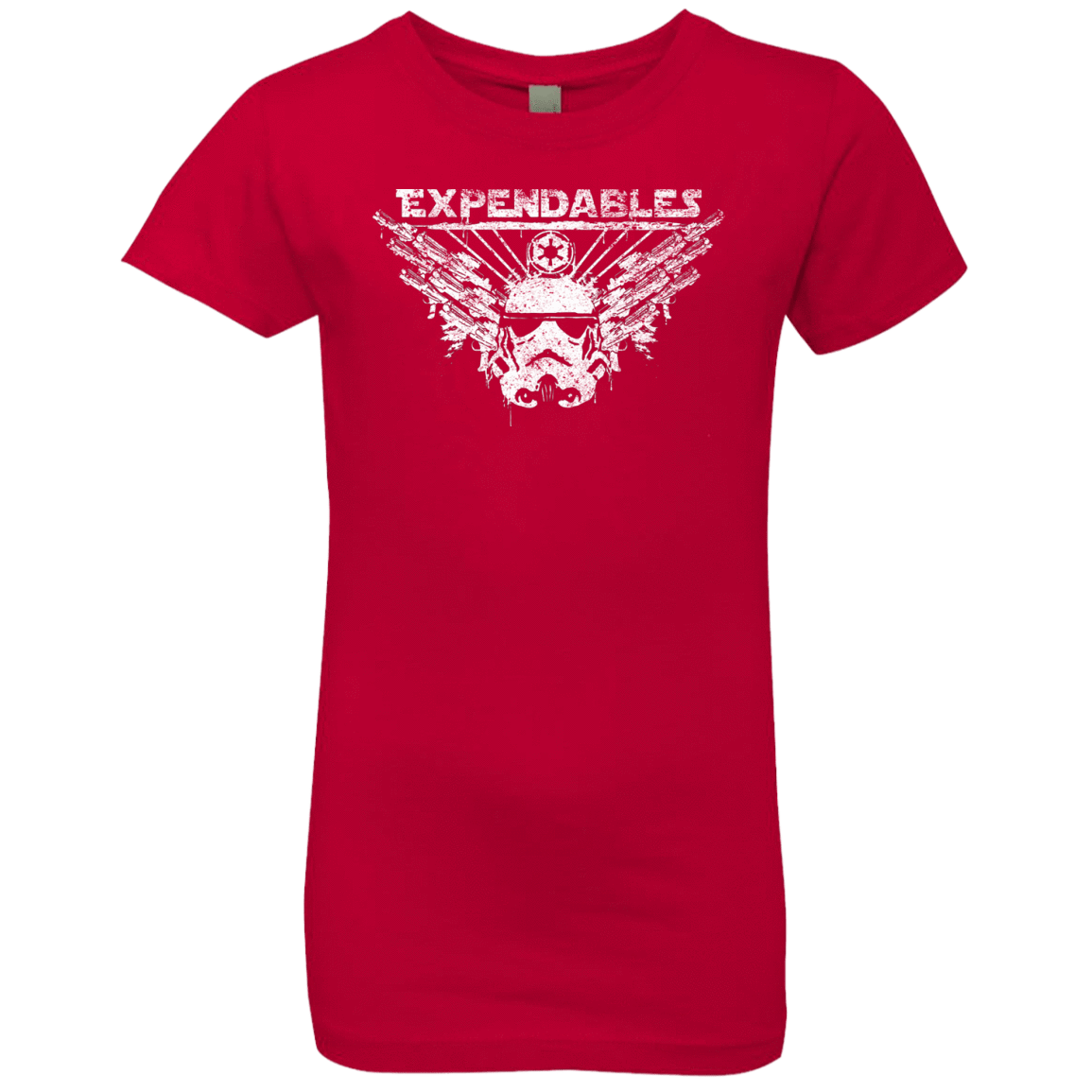 T-Shirts Red / YXS Expendable Troopers Girls Premium T-Shirt