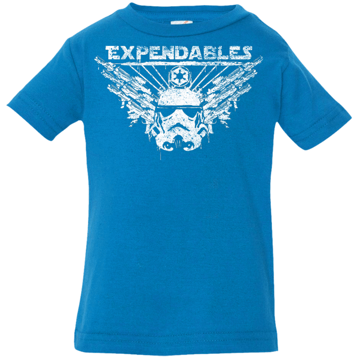 T-Shirts Cobalt / 6 Months Expendable Troopers Infant Premium T-Shirt