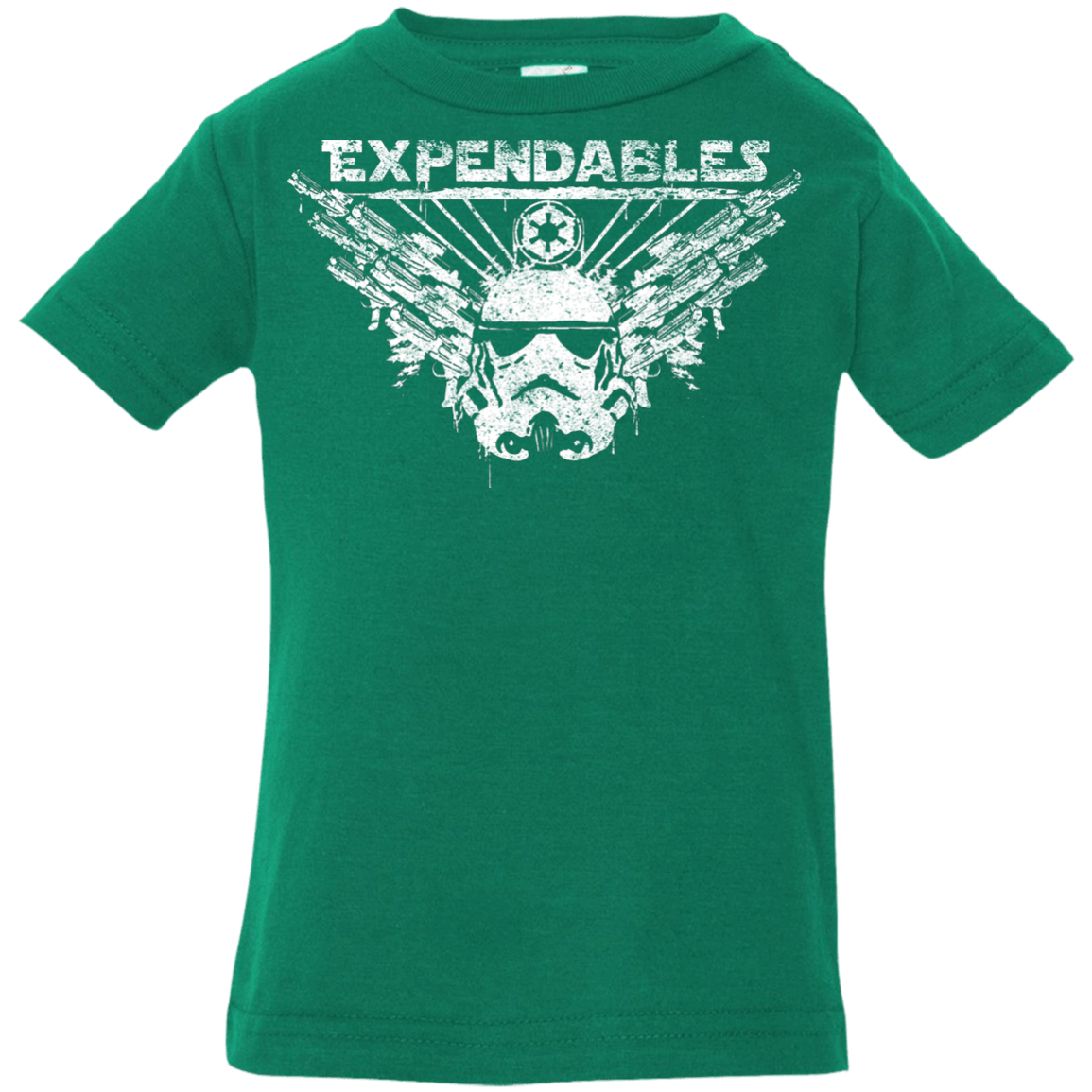 T-Shirts Kelly / 6 Months Expendable Troopers Infant Premium T-Shirt