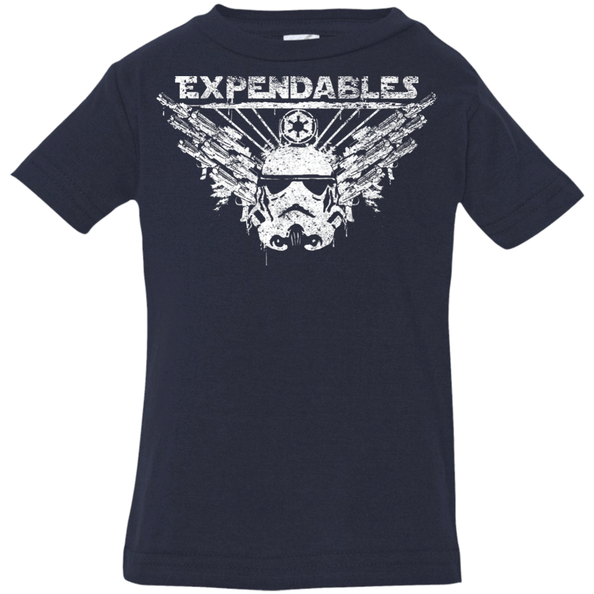 T-Shirts Navy / 6 Months Expendable Troopers Infant Premium T-Shirt