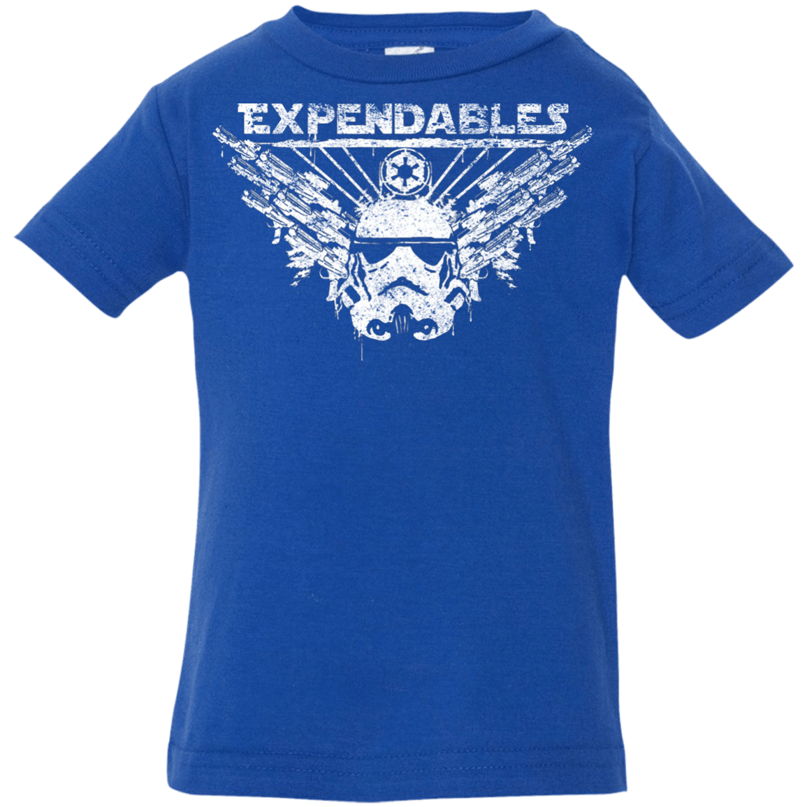 T-Shirts Royal / 6 Months Expendable Troopers Infant Premium T-Shirt