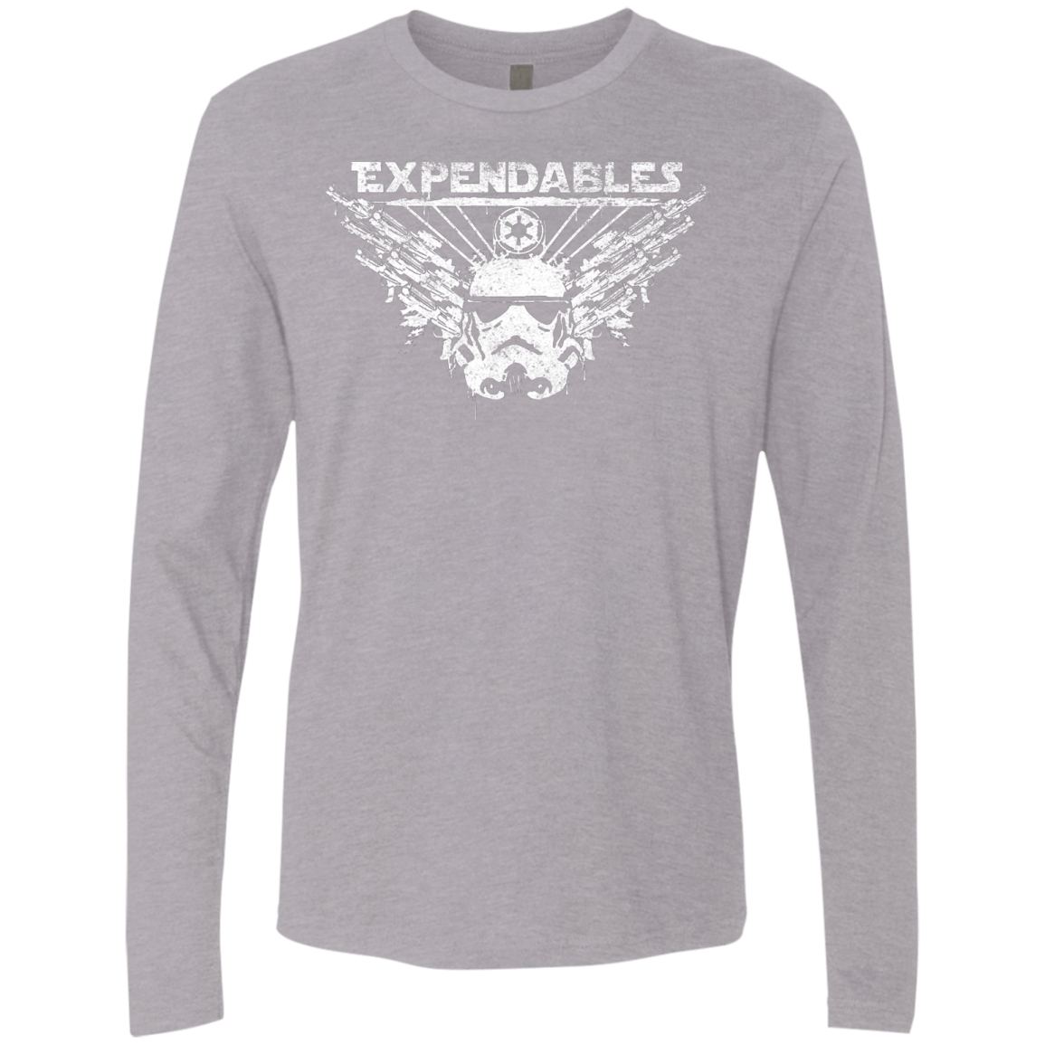 Expendable Troopers Men's Premium Long Sleeve