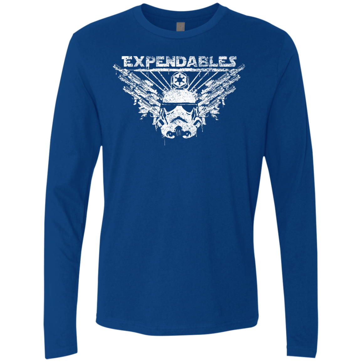 T-Shirts Royal / S Expendable Troopers Men's Premium Long Sleeve