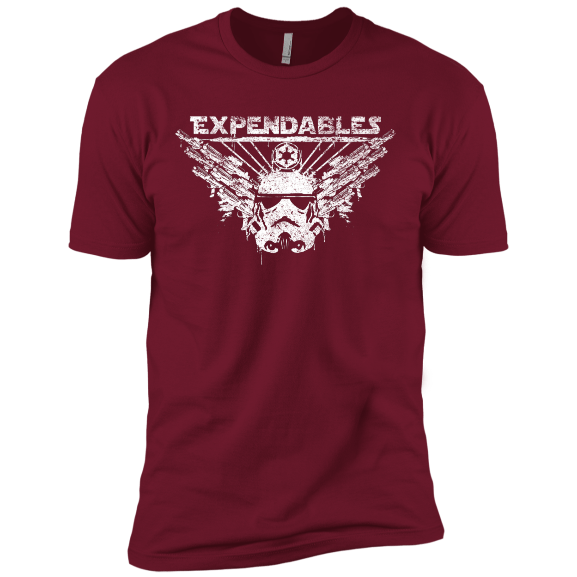 T-Shirts Cardinal / X-Small Expendable Troopers Men's Premium T-Shirt