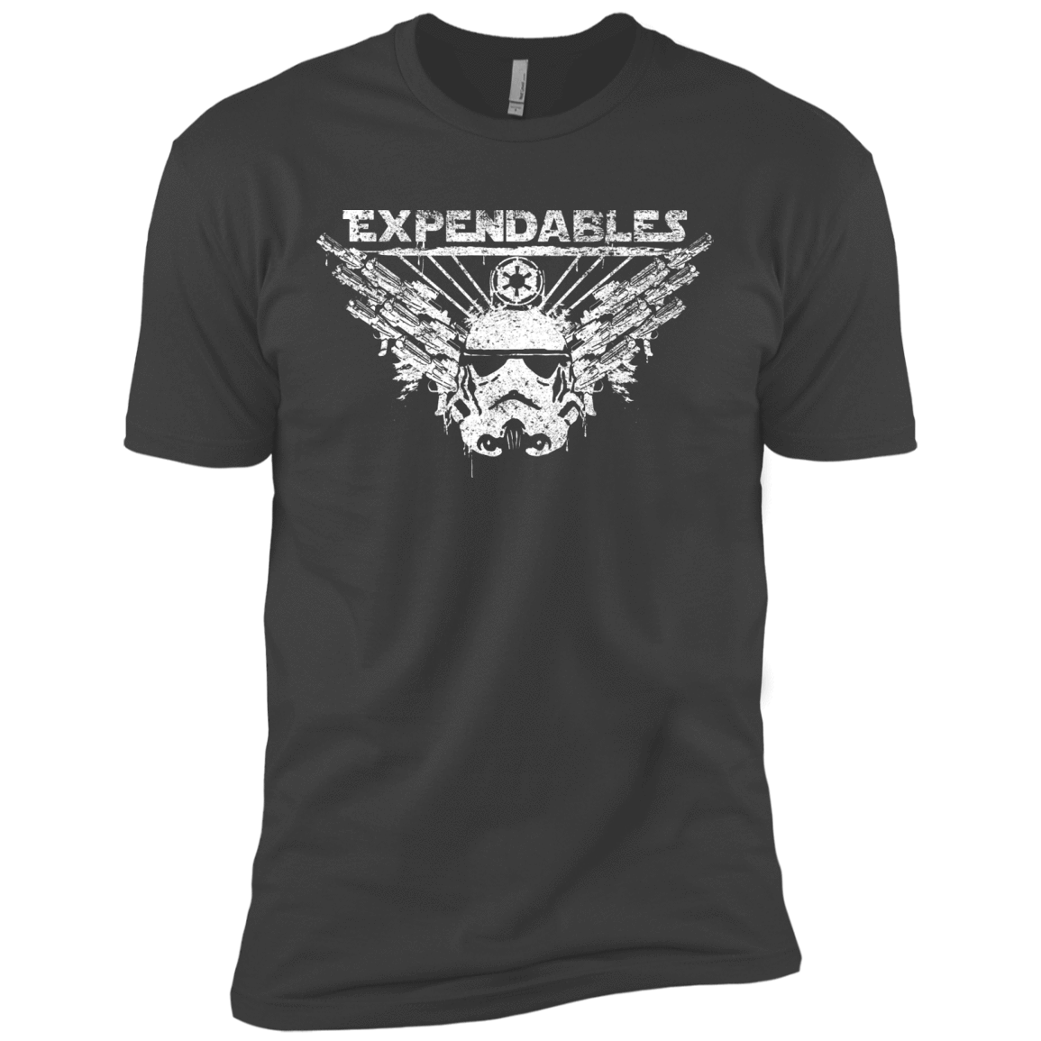 T-Shirts Heavy Metal / X-Small Expendable Troopers Men's Premium T-Shirt