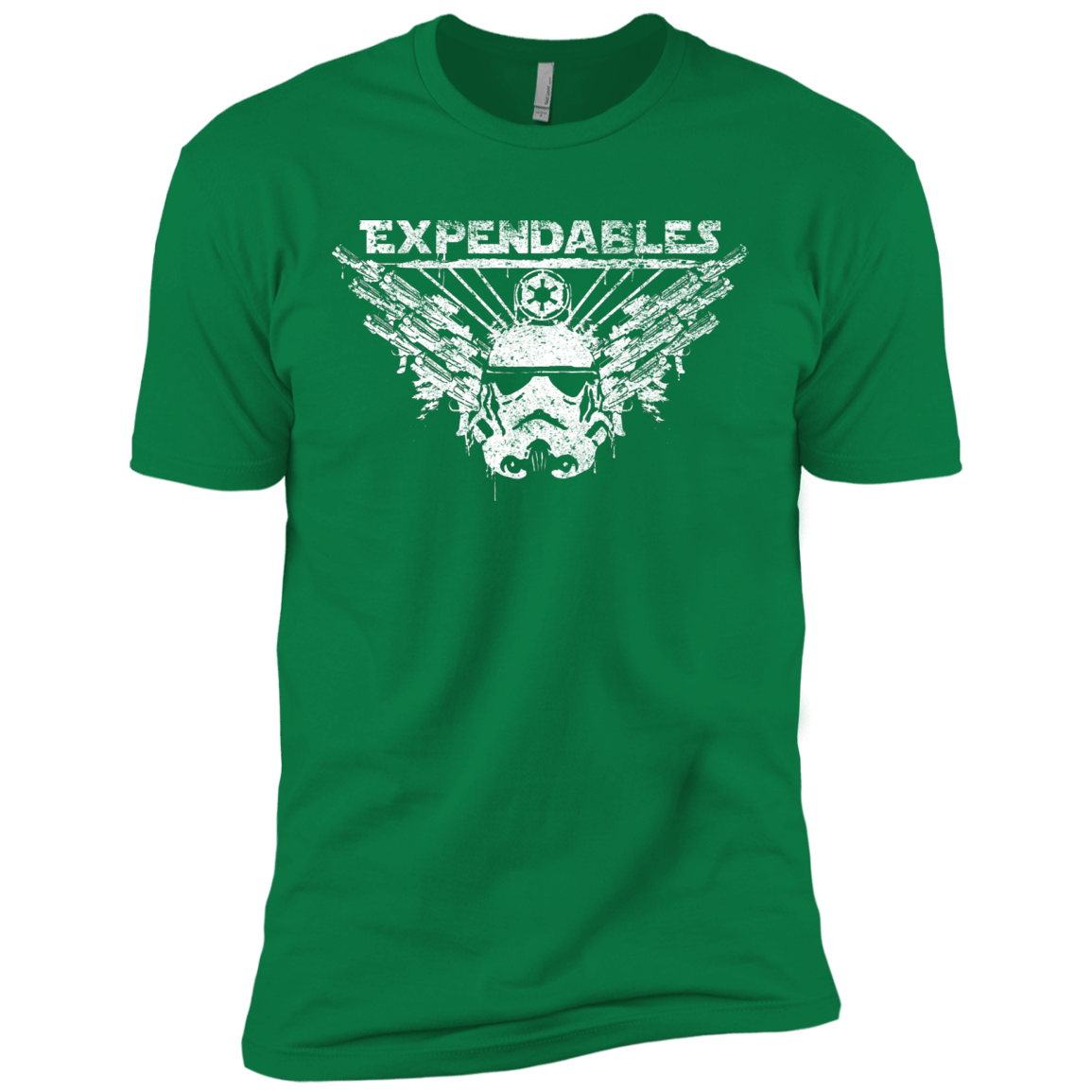 T-Shirts Kelly Green / X-Small Expendable Troopers Men's Premium T-Shirt