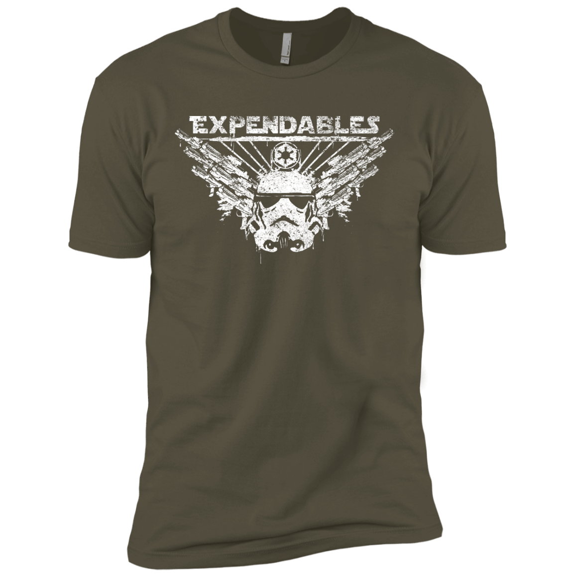 T-Shirts Military Green / X-Small Expendable Troopers Men's Premium T-Shirt