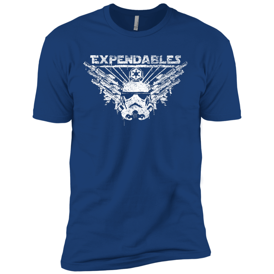 T-Shirts Royal / X-Small Expendable Troopers Men's Premium T-Shirt