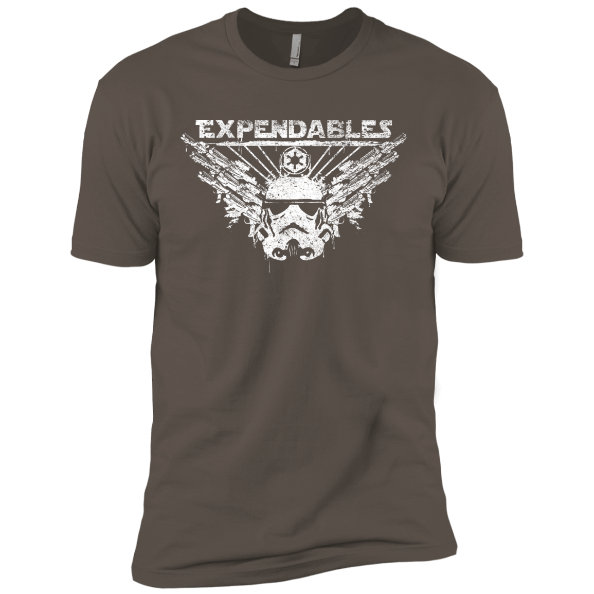 T-Shirts Warm Grey / X-Small Expendable Troopers Men's Premium T-Shirt