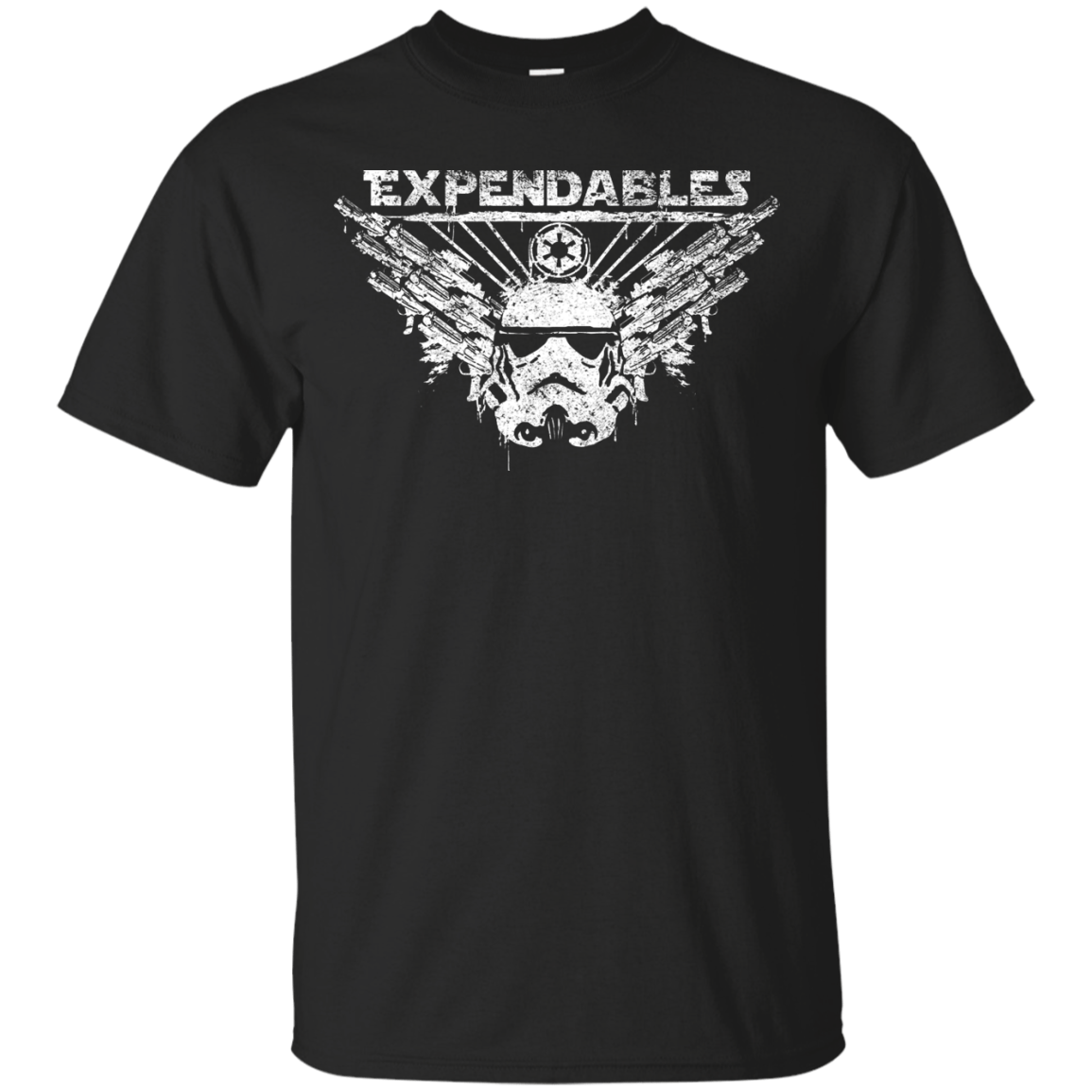 T-Shirts Black / S Expendable Troopers T-Shirt