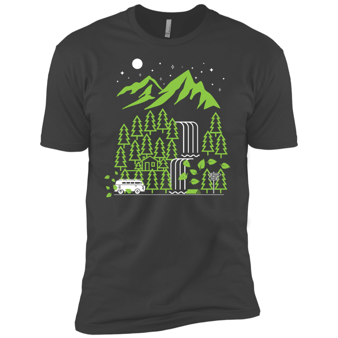 T-Shirts Heavy Metal / YXS Explore More Boys Premium T-Shirt
