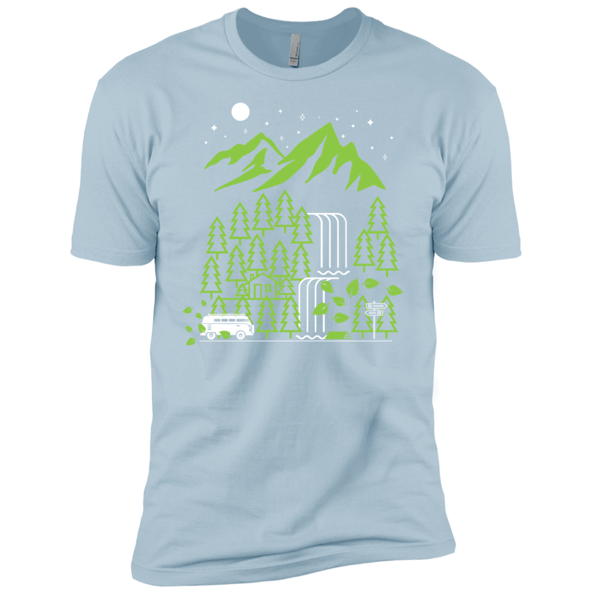 T-Shirts Light Blue / YXS Explore More Boys Premium T-Shirt