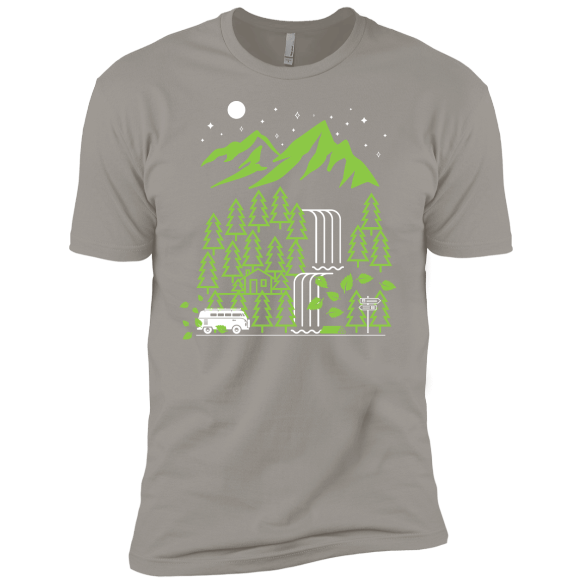 T-Shirts Light Grey / YXS Explore More Boys Premium T-Shirt