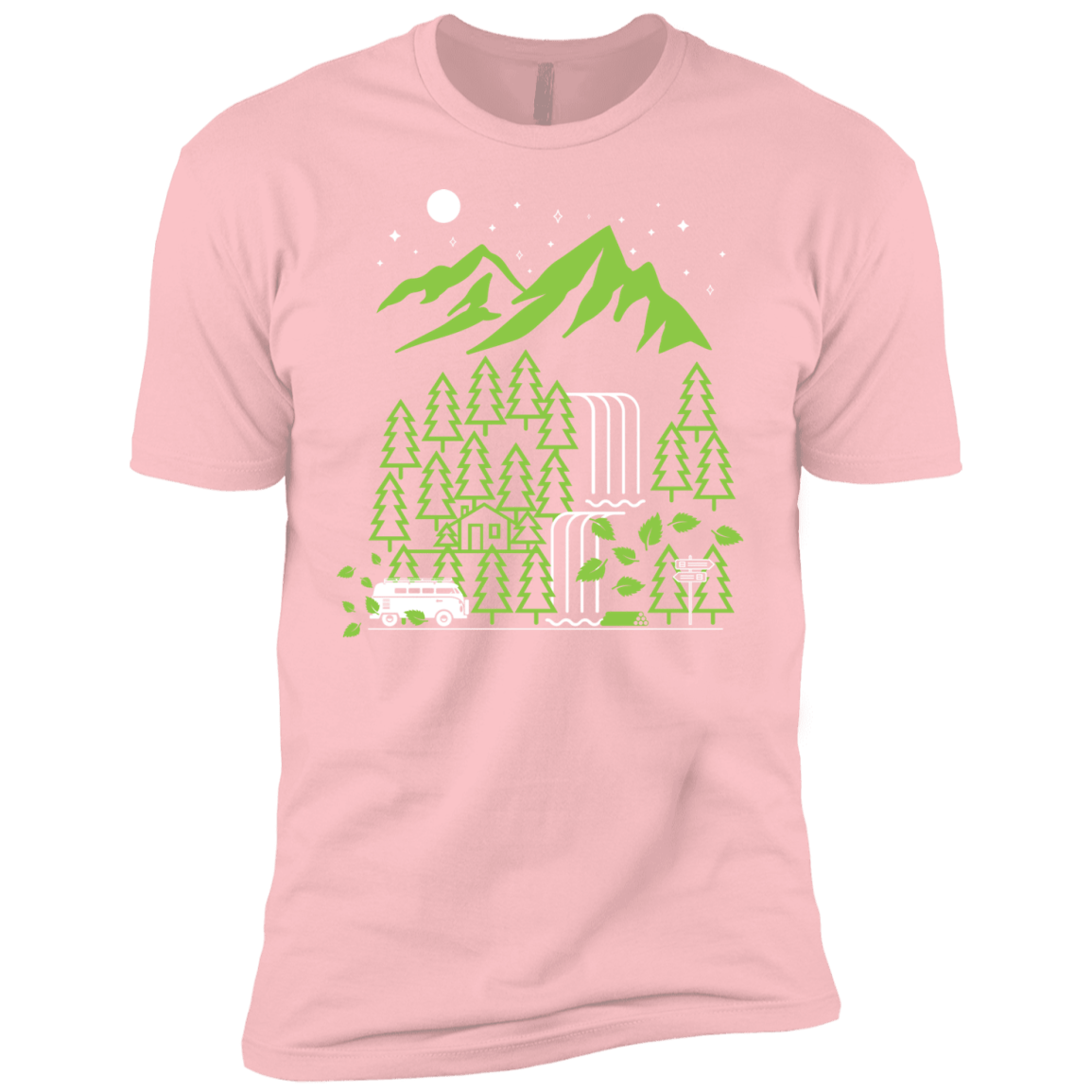 T-Shirts Light Pink / YXS Explore More Boys Premium T-Shirt