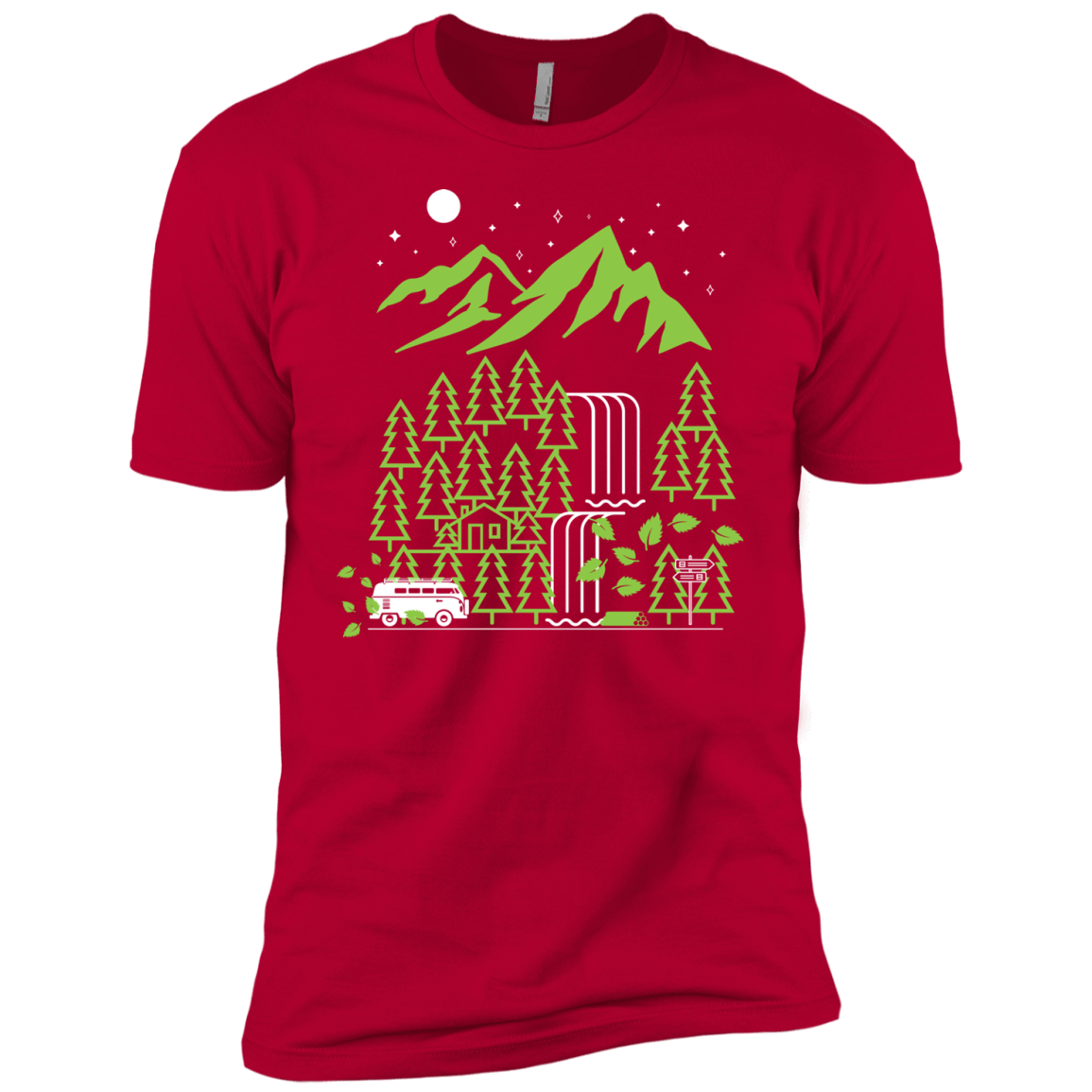 T-Shirts Red / YXS Explore More Boys Premium T-Shirt