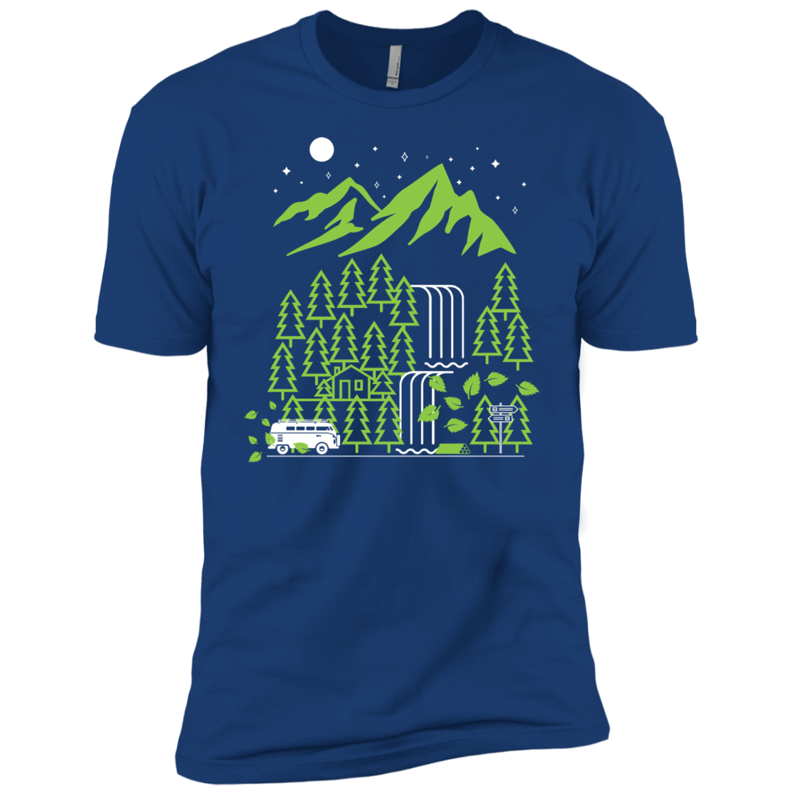 T-Shirts Royal / YXS Explore More Boys Premium T-Shirt