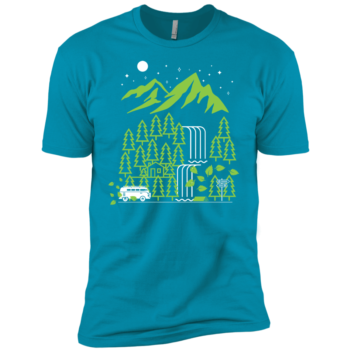 T-Shirts Turquoise / YXS Explore More Boys Premium T-Shirt