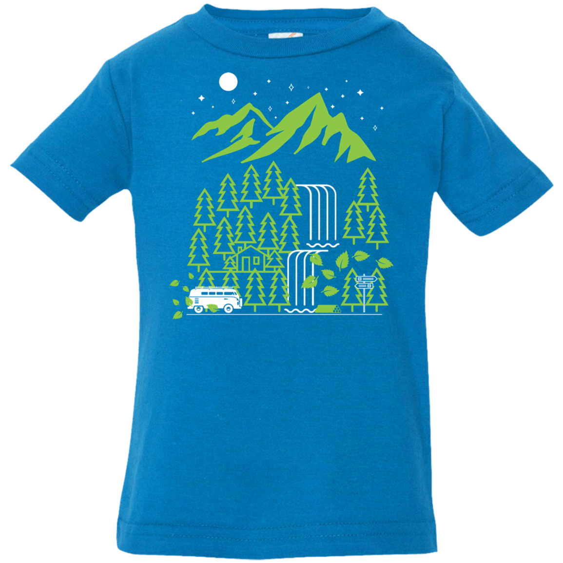 T-Shirts Cobalt / 6 Months Explore More Infant Premium T-Shirt