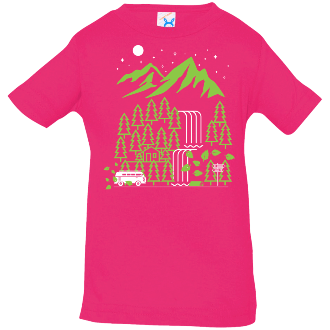 T-Shirts Hot Pink / 6 Months Explore More Infant Premium T-Shirt