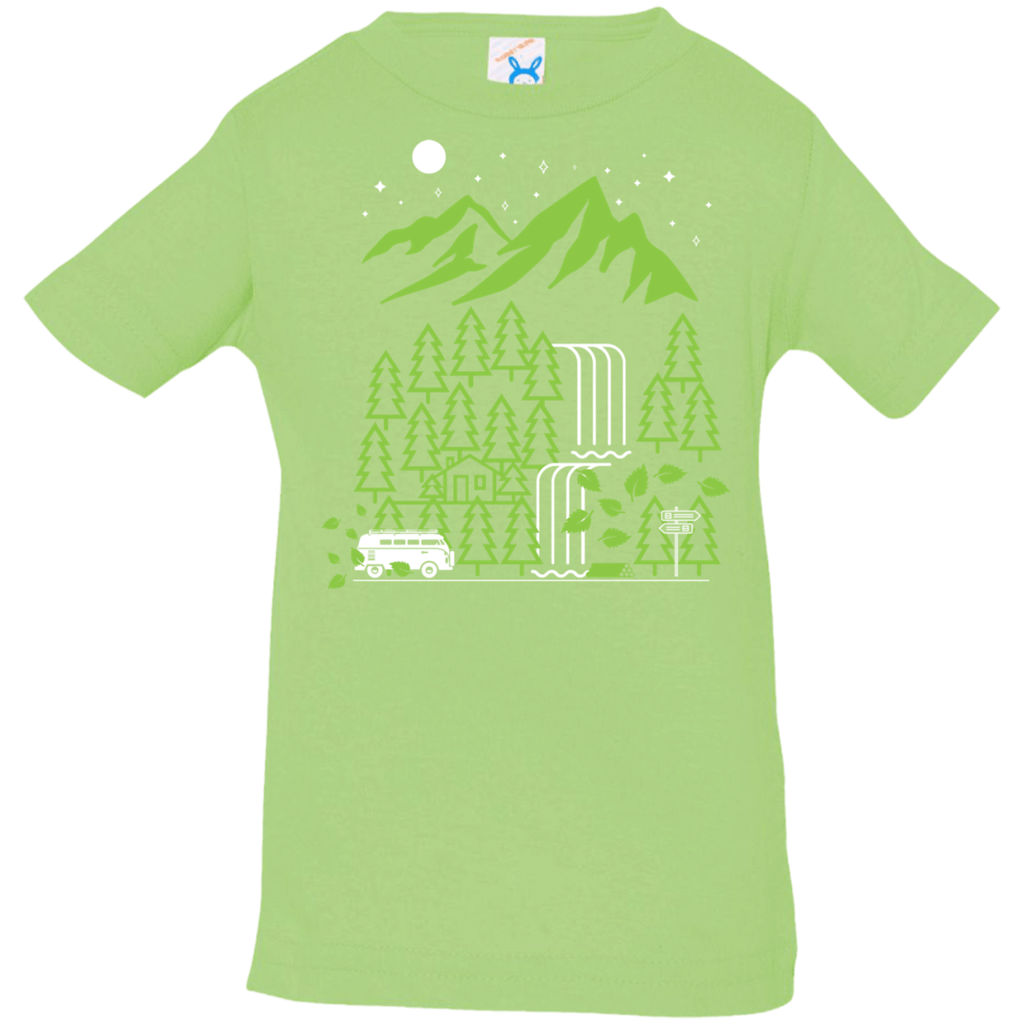 T-Shirts Key Lime / 6 Months Explore More Infant Premium T-Shirt